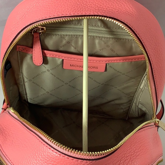 Michael Kors Bags Nwt Michael Kors Adina Medium Backpack Pebbled